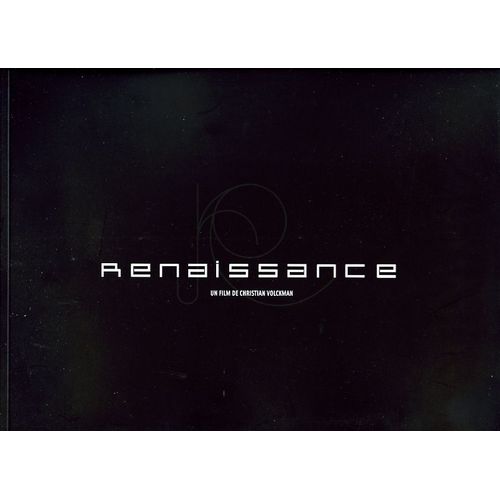 Renaissance - Christian Volckman - Dossier De Presse  N° 0