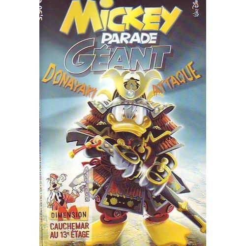 Mickey Parade Geant  N° 272 : Donayaki Attaque