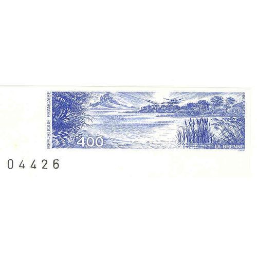Timbre Non Dentelé La Brenne