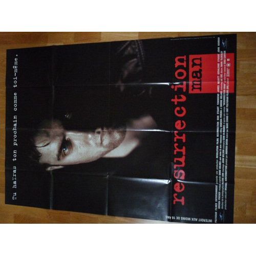 Resurrection Man  De Marc Evans - Affiche De Cinéma 120 X 160 Cm