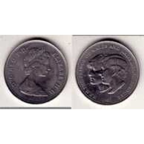 Médaille Cherles Et Diana 1981