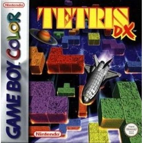 Tetris Deluxe Game Boy Color