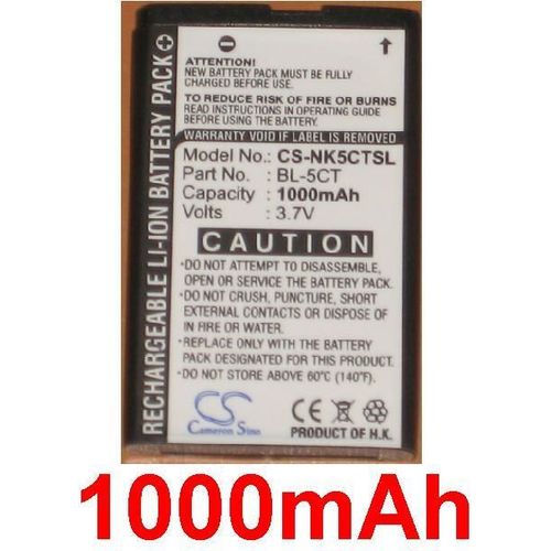 Batterie Li-Ion Pour Nokia 2600