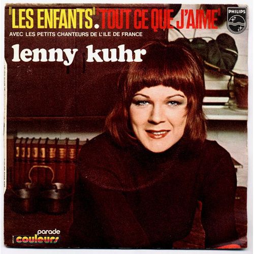 Les Enfants - Tout Ce Que J'aime (Avec Les Petits Chanteurs De L'ile De France)