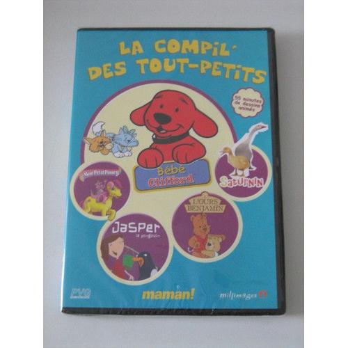 La Compil Des Tout Petits  N° 1 : Saturnin,Bébé Clifford,Mon Petit Poney,Jasper,L Ours Benjamin