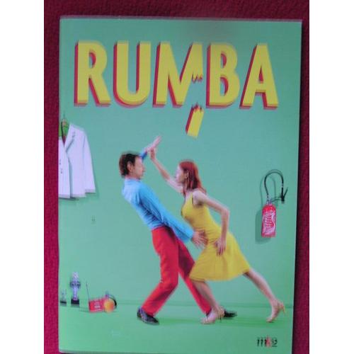 Rumba - Dominique Abel - Fiona Gordon - Bruno Romy - 2008 - Dossier De Presse  N° 1