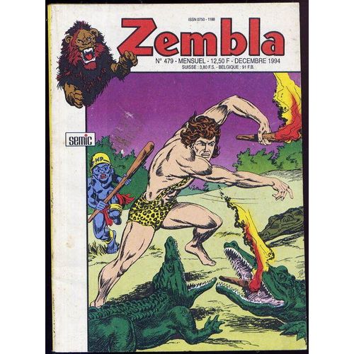 Zembla  N° 479 : La Sonde Spatiale