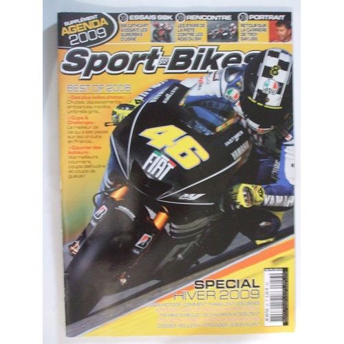 Sport Bikes Janvier Fevrier 2009  N° 56 : Best Of 2008.Special Hiver 2009