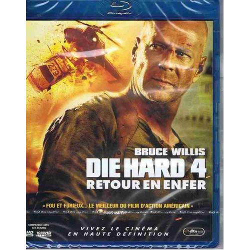 Die Hard 4 - Retour En Enfer [Blu-Ray]
