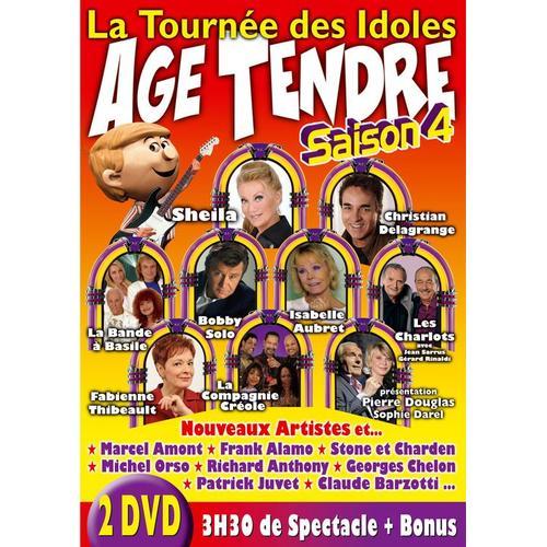Âge Tendre - La Tournée Des Idoles - Vol. 4
