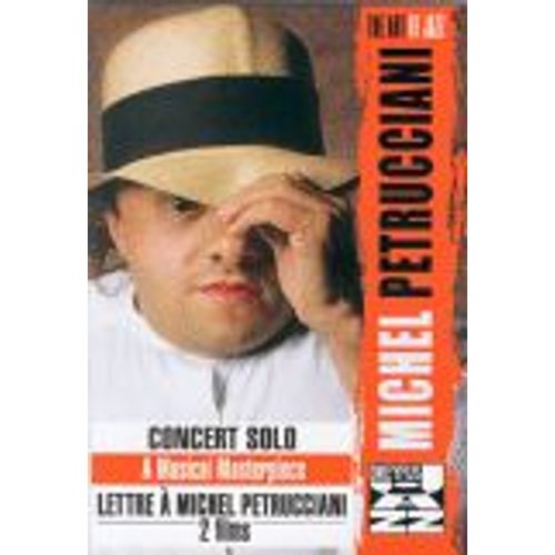 Petrucciani, Michel - Concert Solo : A Musical Masterpiece + Lettre À Michel Petrucciani