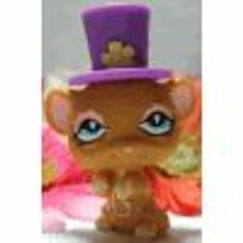 Littlest Petshop: Souris Magicienne Et Chapeau Claque, 2008