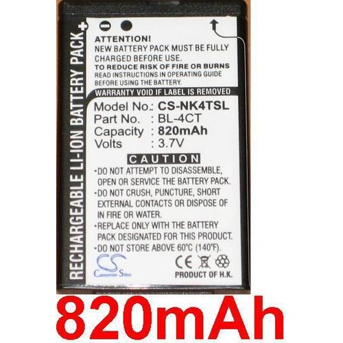 Batterie Compatible Pour Nokia 5310