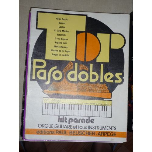 Top Paso Dobles