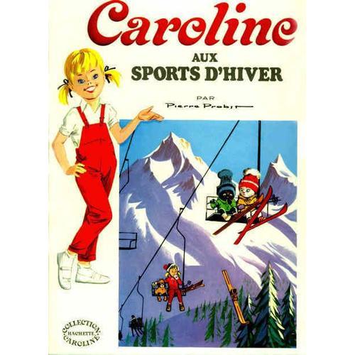 Caroline Aux Sports D'hiver