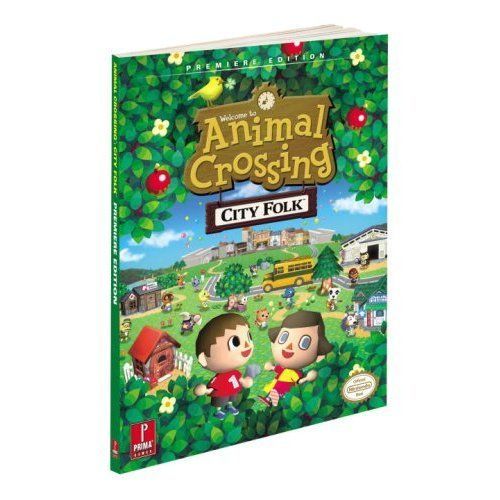 Animal Crossing: City Folk: Prima Official Game Guide