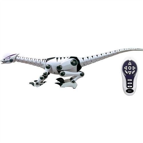 Roboreptile - Robot Interactif Avec Telecommande, Capteurs Sensoriels Et Radars