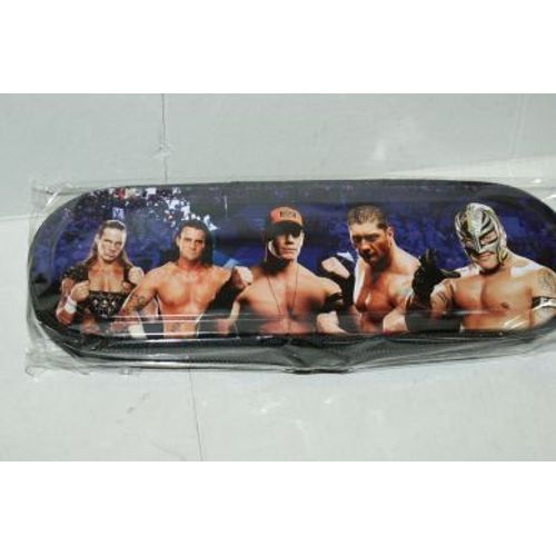 Plumier Metal Avec Fermeture Eclair  21 Cm Wwe Catch