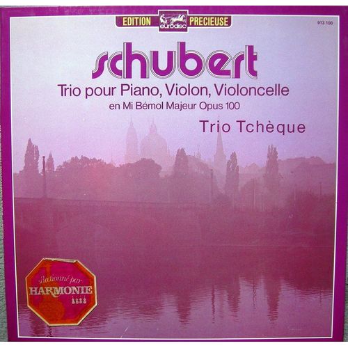 Trio Pour Piano, Violon, Violoncelle