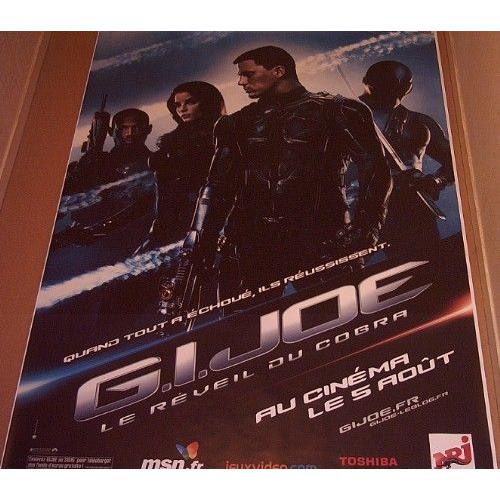 Gi Joe / Le Reveil Du Cobra - Affiche Originale 2009