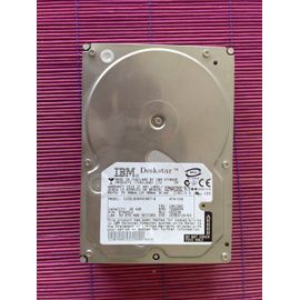 IBM IC35L020AVER07-0 - Disque Dur Interne IDE 20 Go 3"1/2 - 7200 Trs/mn - ATA 100 - 2 Mo