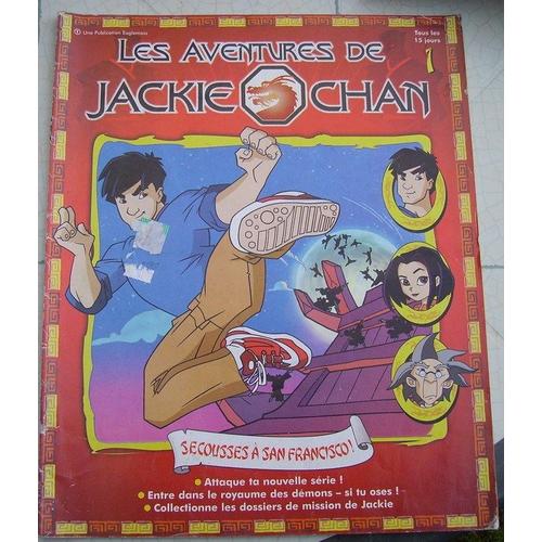 Les Aventures De Jackie Chan  N° 1 : Secousses À San Francisco !