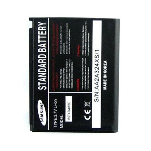 Batterie Compatible Pour Samsung Sgh-D800