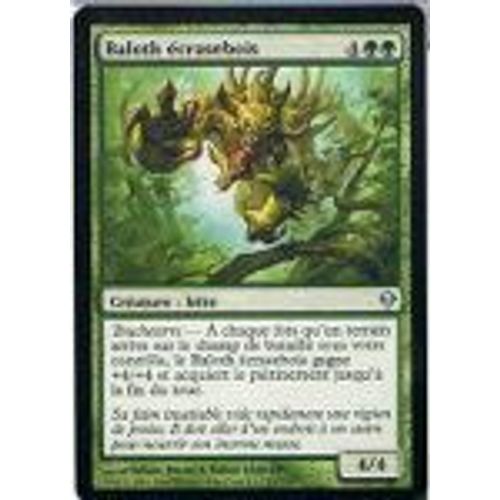 Foil Premium  Baloth Écrasebois - Magic Mtg - Zendikar 157 - U