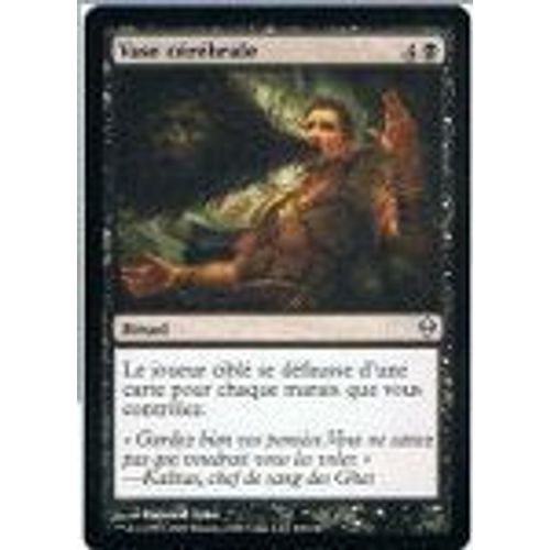 Foil Premium  Vase Cérébrale - Magic Mtg - Zendikar 102 - U