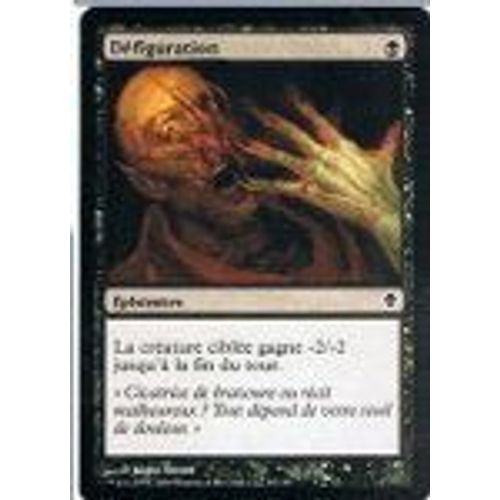 Foil Premium  Défiguration - Magic Mtg - Zendikar 87 - C