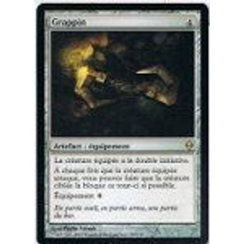 Foil Premium  Grappin - Magic Mtg - Zendikar 203 - R