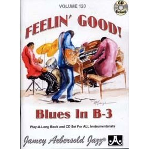 Aebersold Vol 120 : Feelin' Good (+ 1 Cd)