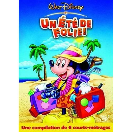 Mickey - Un Été De Folie ! - Edition Belge