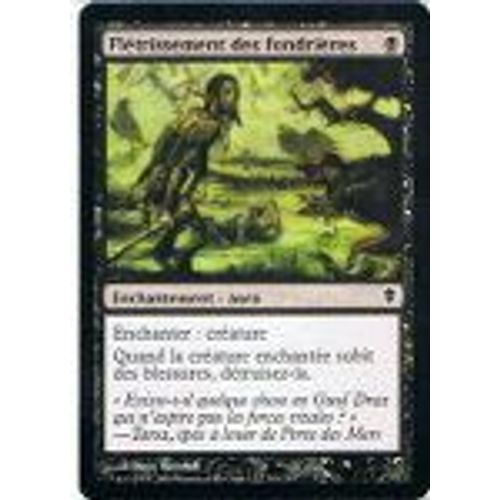 Foil Premium  Flétrissement Des Fondrières - Magic Mtg - Zendikar 104 - C