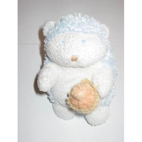 Peluche Tartine Et Chocolat Hérisson 15 Cm