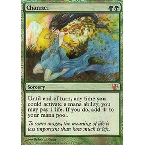 Magic Verte - Transfert - Channel Foil - Mythique - From The Vault : Exiled