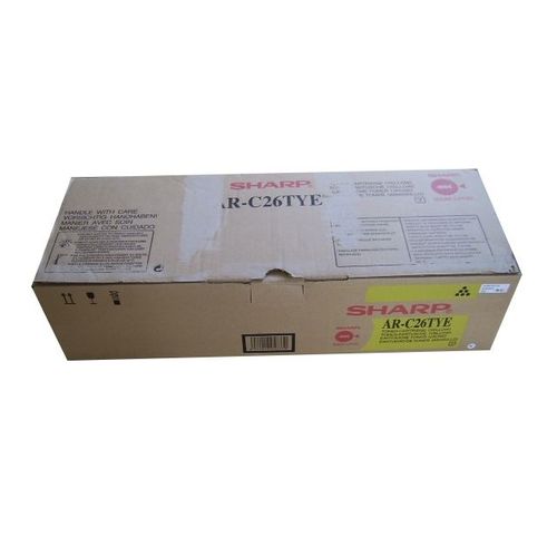 Sharp AR-C26TYE - Jaune - originale - cartouche de toner - pour AR-C260M