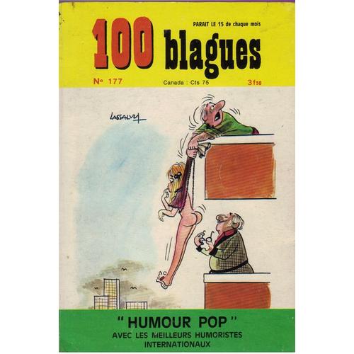100 Blagues N°177 Mars 1977 Humour Pop