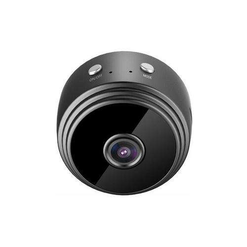 Mini Camera Espion WiFi IP Cachee sans Fil Full HD 1080P Enregistreur, Micro Nanny Cam de Surveillance avec Vision Nocturne Infrarouge et Detection de Mouvement, Interieur/Exterieur