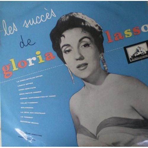 Lp 25 Cm « Les Succès De Gloria Lasso/58 »