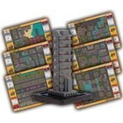 Monsterpocalypse: Rise Map Pack