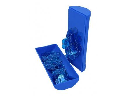 Kit Accessoires Loto Bingo 3 En 1 - Trousse + Bâton Magnétique + 100 Pions Aimantés Vert - Matériel Jeu Complet