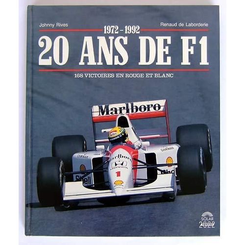 20 Ans De F1 - 1972-1992