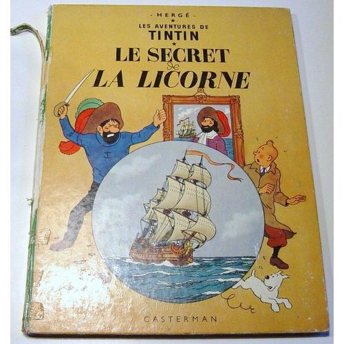 Les Aventures De Tintin - Le Secret De La Licorne Les Aventures De Tintin - Le Secret De La Licorne