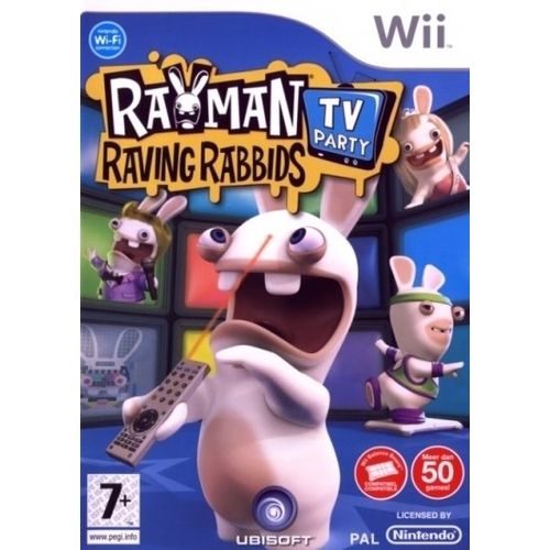 Rayman Raving Rabbids 3 Tv Party Wii