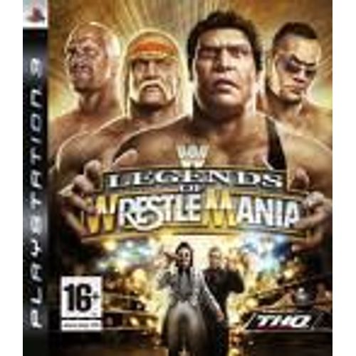 Legends Of Wrestlemania Ps3