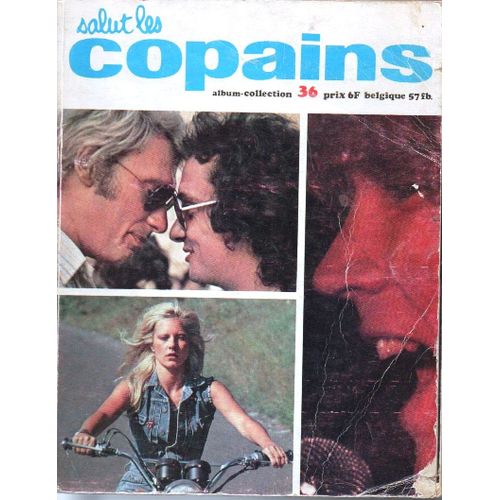 Salut Les Copains Album 36 Avec Slc 145 146 147 1974 Vartan/Sardou Hallyday/Juvet/Christophe/Sanson/C Jerome/Gall