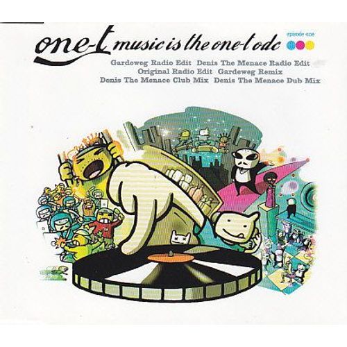 Music Is On The One-T Odc & 5mixe