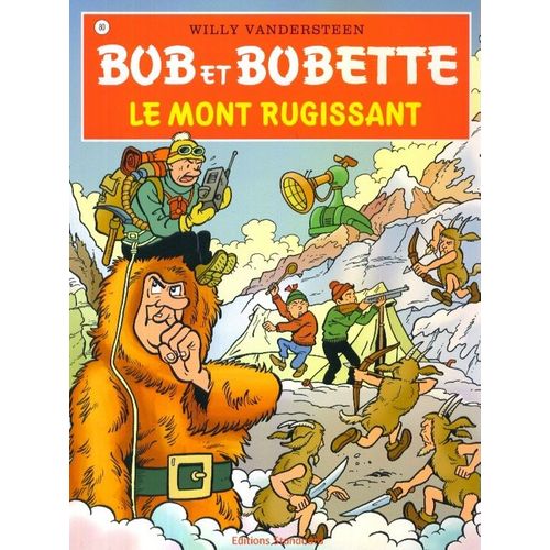 Vandersteen, Willy:Le Mont Rugissant / Druk 1