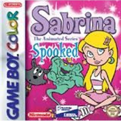Sabrina Spooked Game Boy